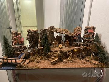 Presepe in paesaggio