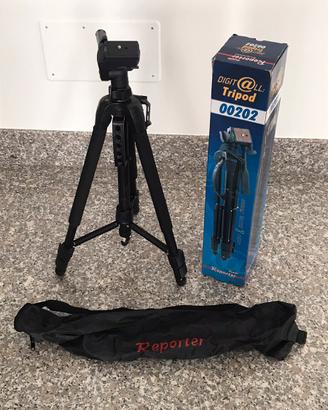 Treppiede per macchina fotografica