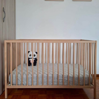 Lettino e materasso Ikea