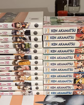 Manga Giapponesi Vari Lotti