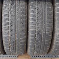 4 ruote invernali con cerchioni in ferro 175/65R15