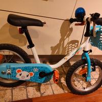 Bicicletta Decathlon Btwin Arctic 100 14"