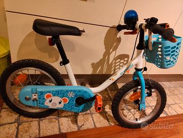Bicicletta Decathlon Btwin Arctic 100 14"