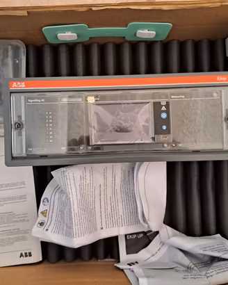 Prot.di interfaccia ABB Ekip UP con alim. CEI 0 16