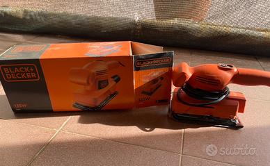 Levigatrice BLACK+DECKER KA300 135W ✨🛠️