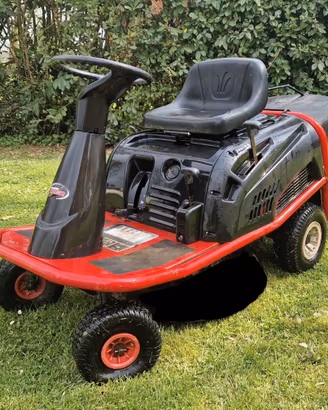 trattorino tagliaerba rider Kawasaki