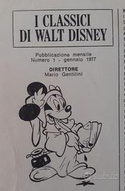 "Classici Walt Disney" mensile dal Gennaio 1977