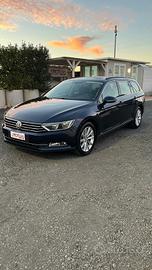 Volkswagen Passat Variant 1.6 TDI Comfortline Blue