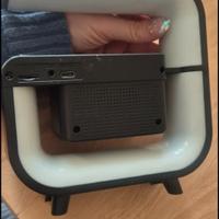 sound magic G63 radiosveglia lampada multifunzione