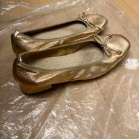 BALLERINE dorate-rosate marca FLIX