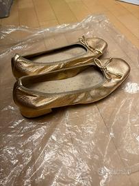 BALLERINE dorate-rosate marca FLIX