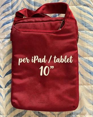 Tracolla Porta Tablet / iPad TUCANO - Come Nuova
