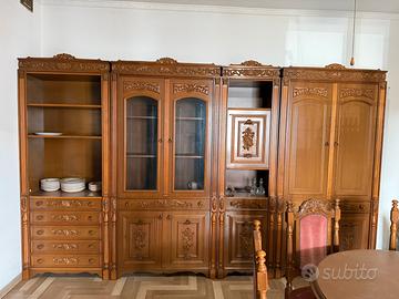 Mobile da soggiorno vintage