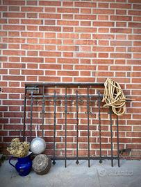 ANTICO CANCELLO DA GIARDINO INIZI 900 ART-DECO'
