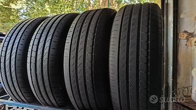 n4 gomme 205 60 16 pirelli usate belle