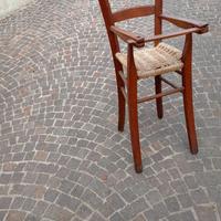 SEDIA SEGGIOLONE ANNI 50