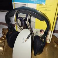 Cuffie wireless Sennheiser perfettamente funzionan