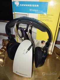 Cuffie wireless Sennheiser perfettamente funzionan