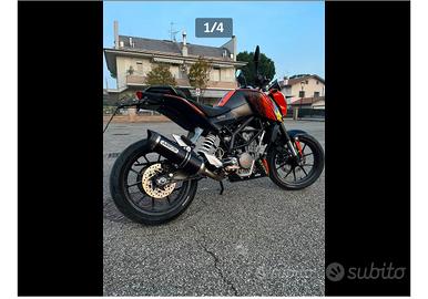 Cambio duke con macchina