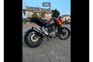 Cambio duke con macchina