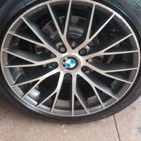 Cerchi 17" mak munchen metallic mirror bmw z4 e85