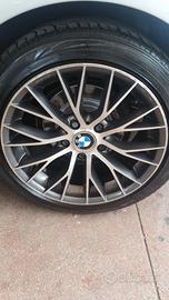 Cerchi 17" mak munchen metallic mirror bmw z4 e85