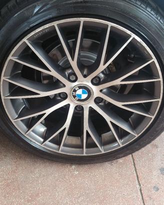 Cerchi 17" mak munchen metallic mirror bmw z4 e85