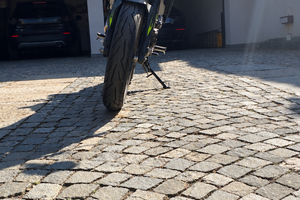 Kawasaki Z125 ABS immatricolata nel 2020