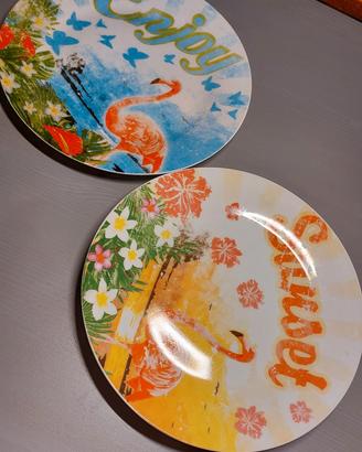 Piatti colorati