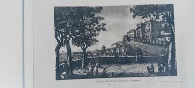 stampa antica di Bergamo rarissima 