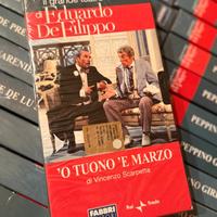 Opere teatrali Eduardo De Filippo in videocassette