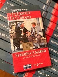 Opere teatrali Eduardo De Filippo in videocassette