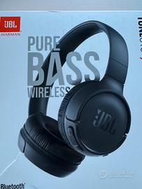 Cuffie Bluetooth JBL TUNE 510