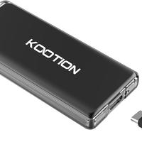 KOOTION 500GB SSD Esterno Portatile USB 3.1 Type C