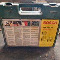 Trapano Bosch PSB 6000 RE