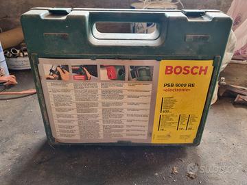Trapano Bosch PSB 6000 RE