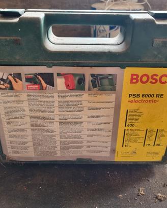 Trapano Bosch PSB 6000 RE