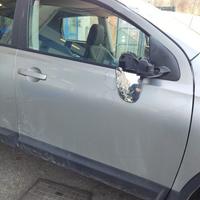 Porta anteriore dx nuda NISSAN QASHQAI del 2009