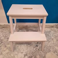 scaletta sgabello ikea