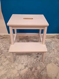 scaletta sgabello ikea