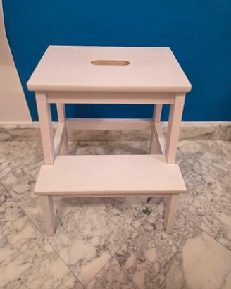 scaletta sgabello ikea