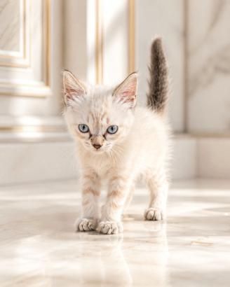 Gatti tipo siamese
