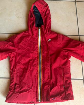 Piumino K-way marmotta bambino taglia 8 anni