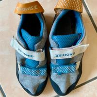 Scarpette arrampicata