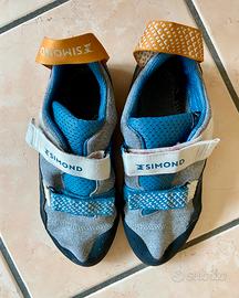 Scarpette arrampicata