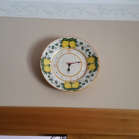 Orologio(ceramica di Caltagirone)