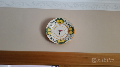 Orologio(ceramica di Caltagirone)
