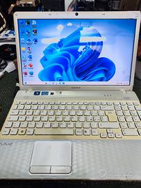 Notebook Sony Vayo funzionante per ricambi! 