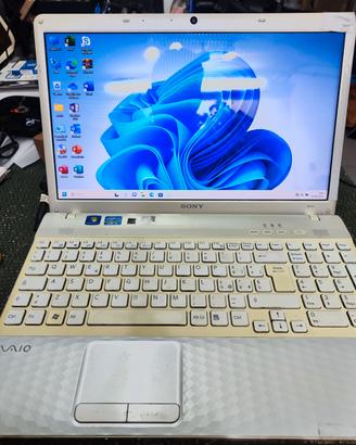 Notebook Sony Vayo funzionante per ricambi! 