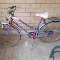 Bicicletta da donna Leopard, made in Svizzera 